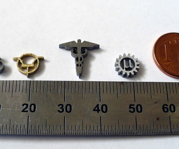 Feinschneiden - Finecut: millimetergenaues Mikro-Wasserstrahlschneiden